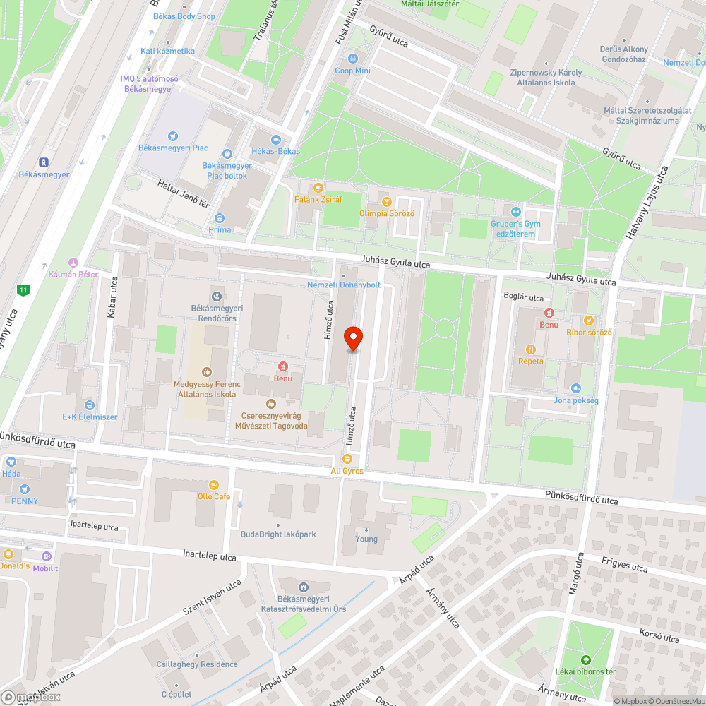 Nagyon megdőlt fa bejelentés helye