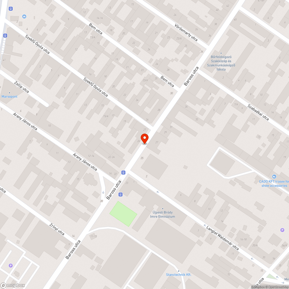 Bűzös zsákok bejelentés helye