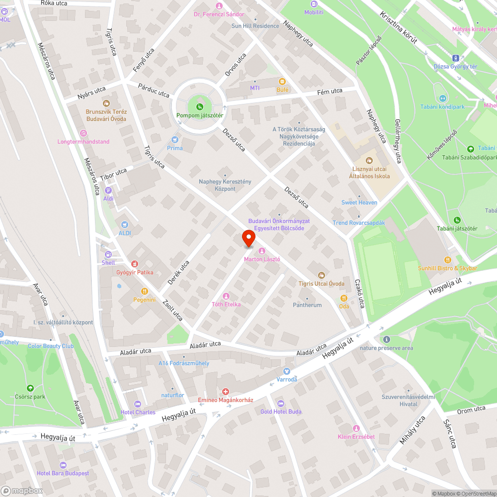 Csatornafedél alól bugyogó víz bejelentés helye