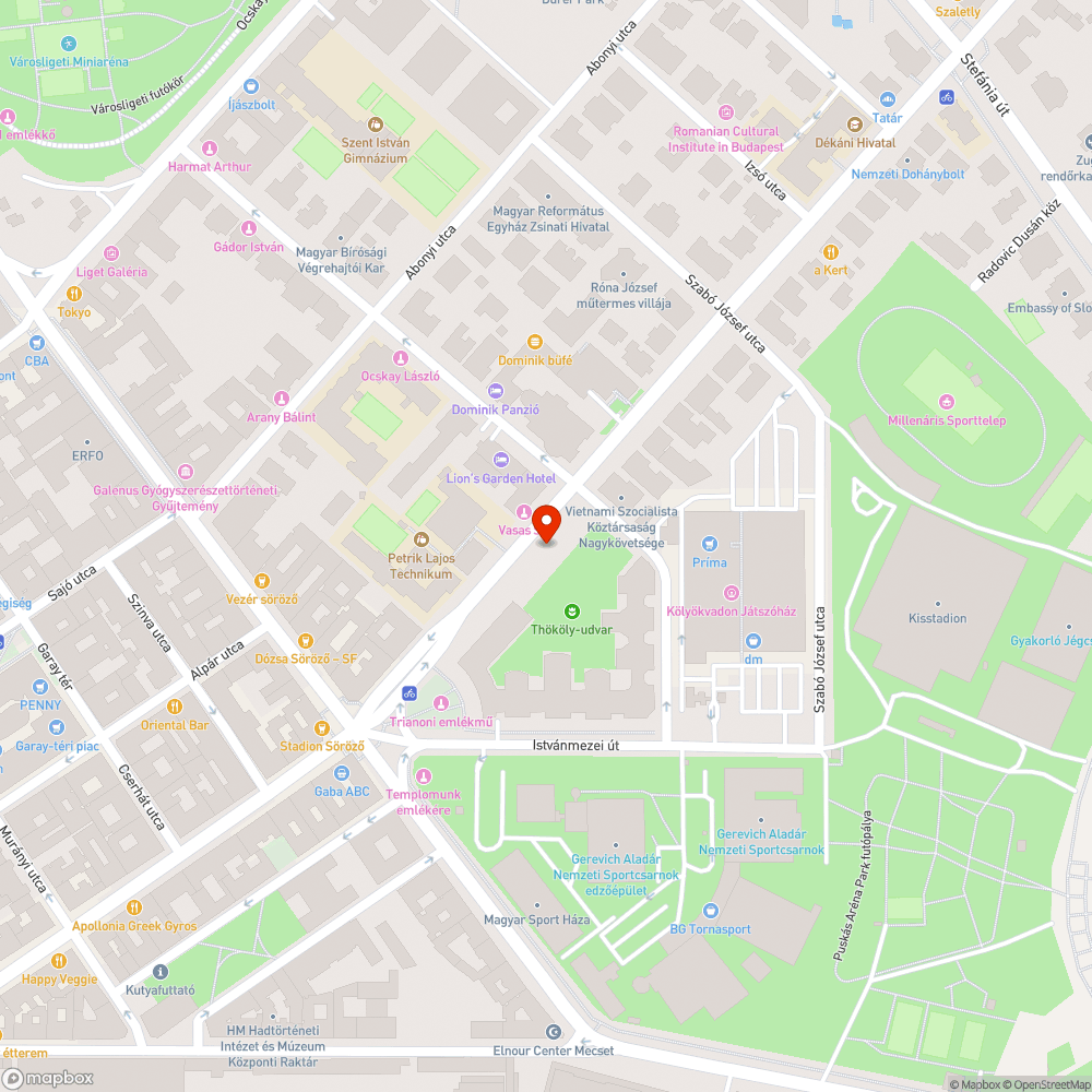 Törött szélű, egyenletlen felületű fedlap bejelentés helye