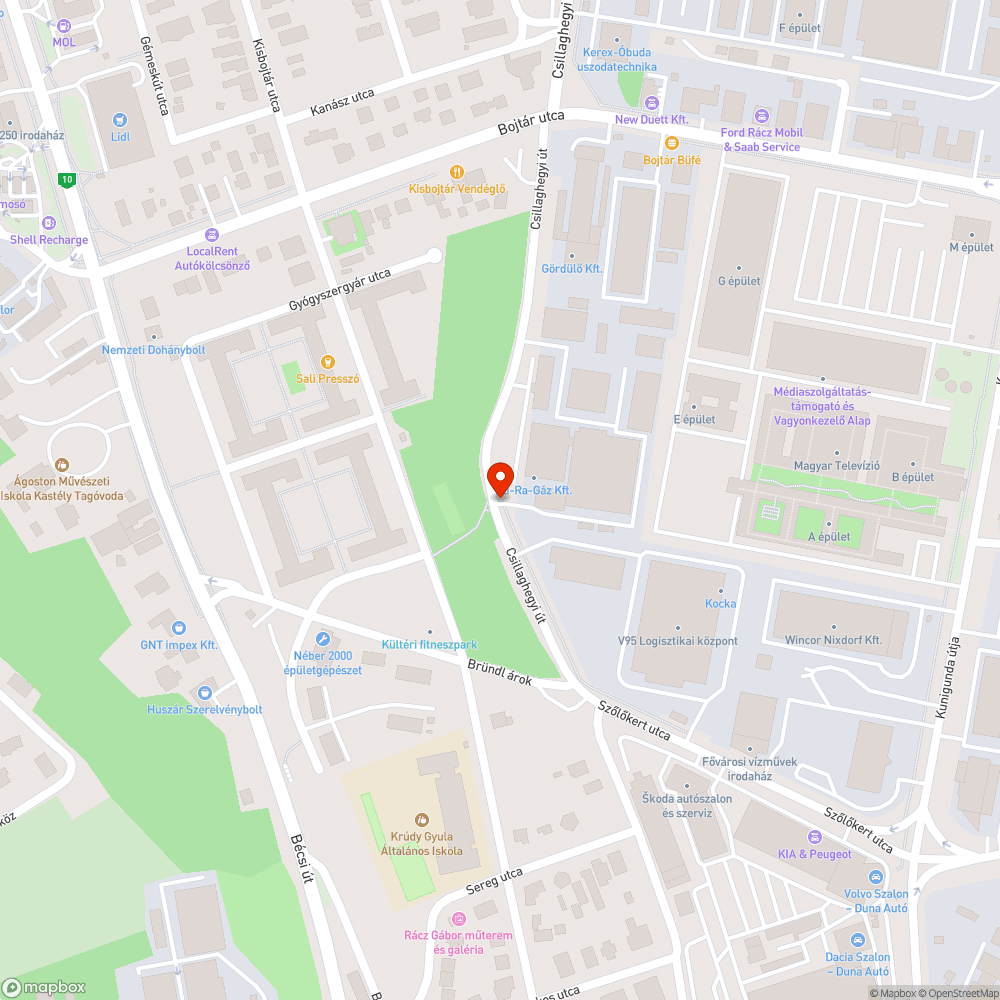 2 otthagyott auto bejelentés helye