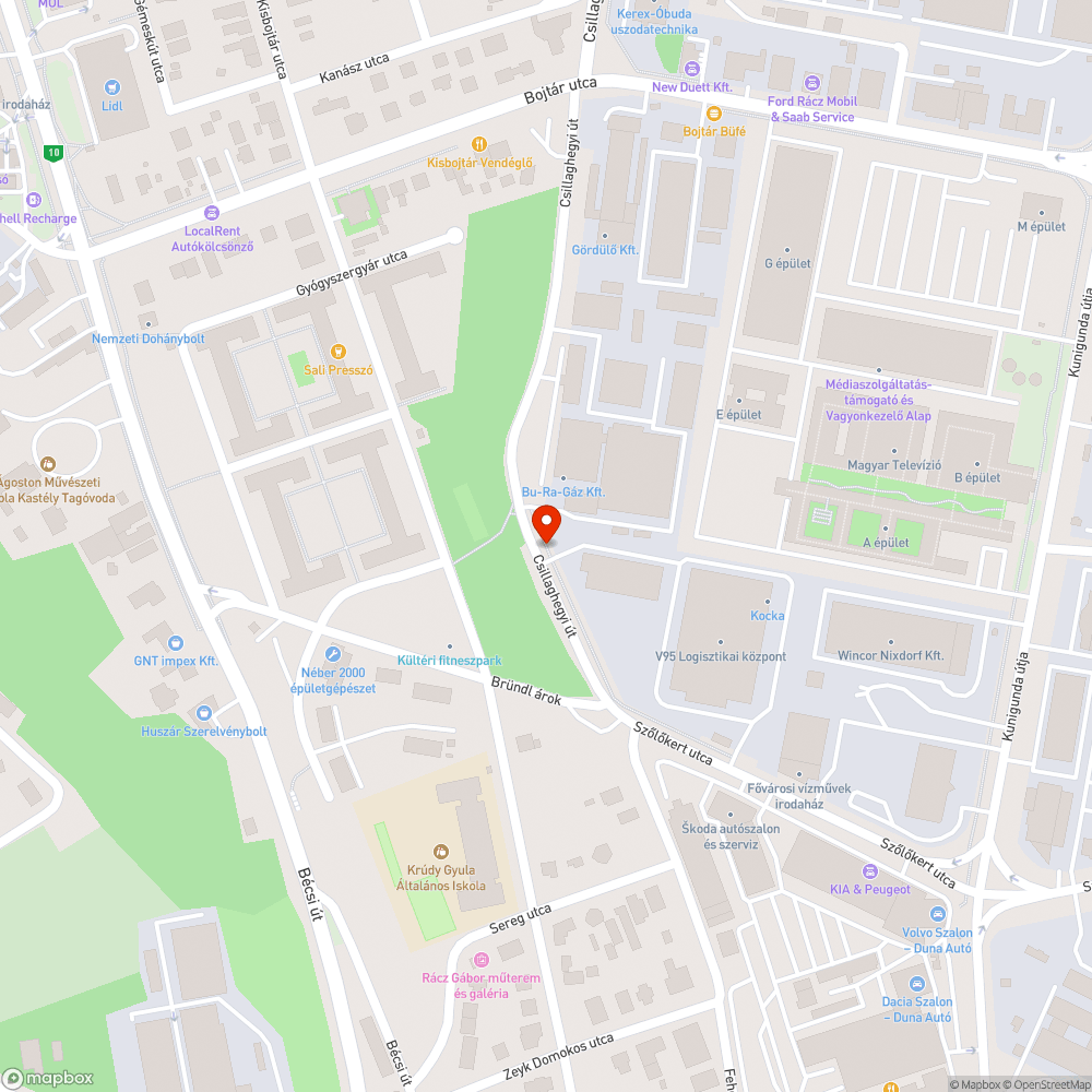 Szetrohad mohás auto bejelentés helye