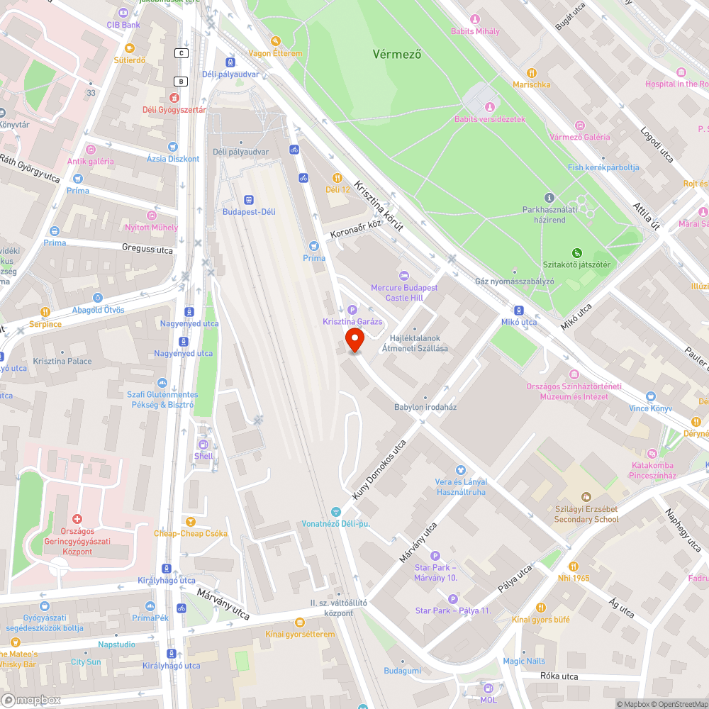 Kifordult csatorna bejelentés helye