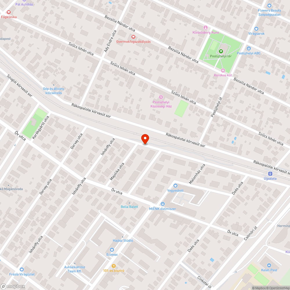 Jogellenes közterület használat bejelentés helye