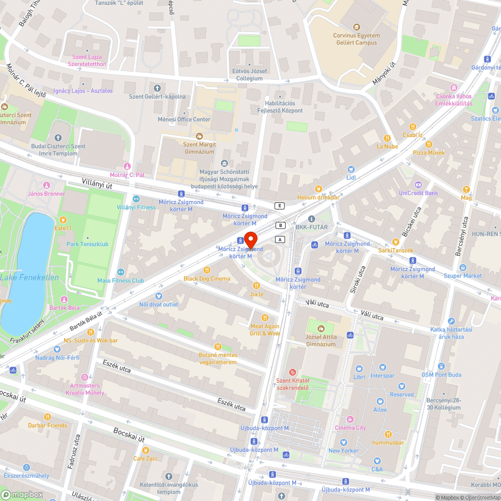 Széttört lábazat a padok alatt bejelentés helye