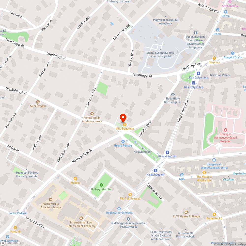 Megsüllyedt vízmű bejelentés helye