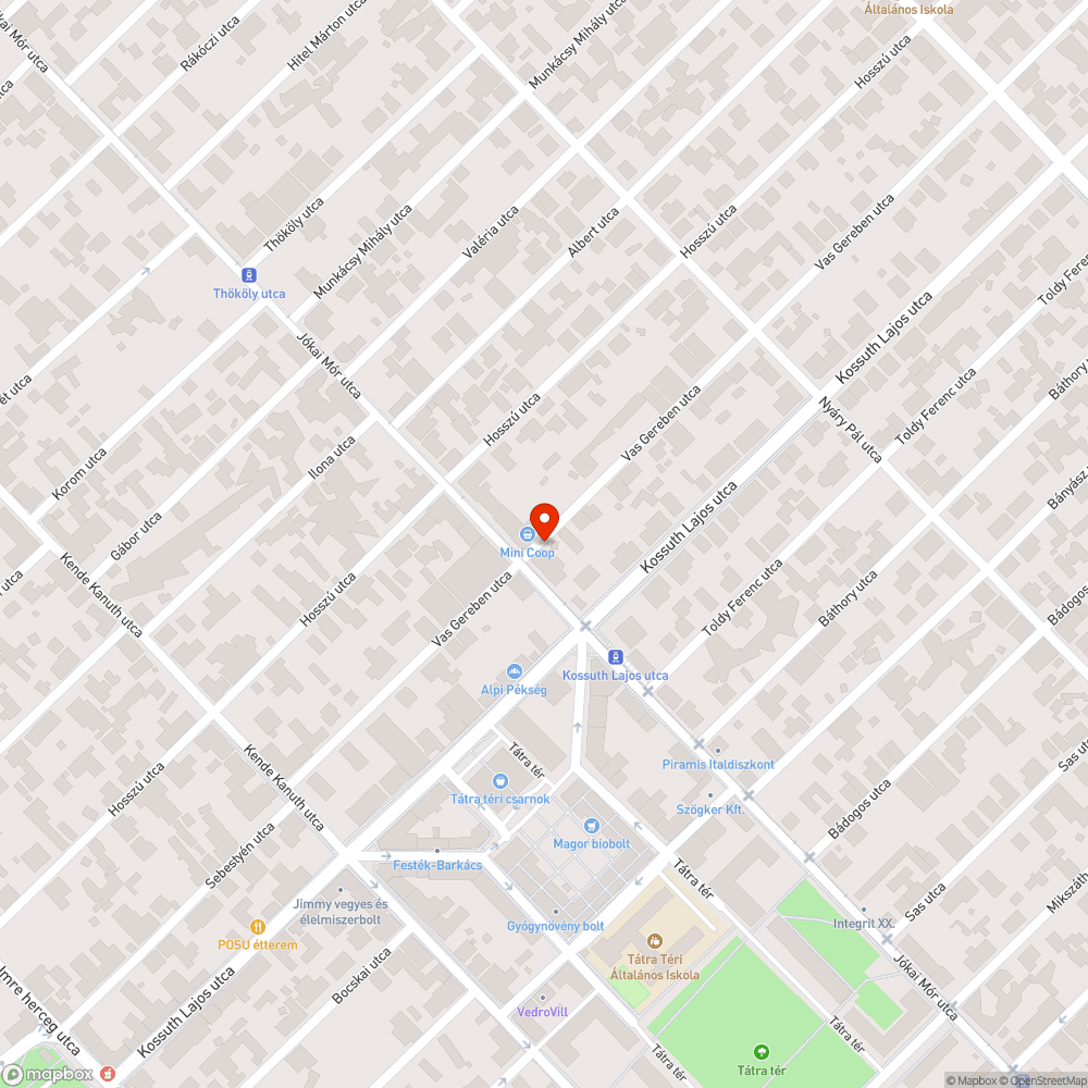 Fatörzs bejelentés helye