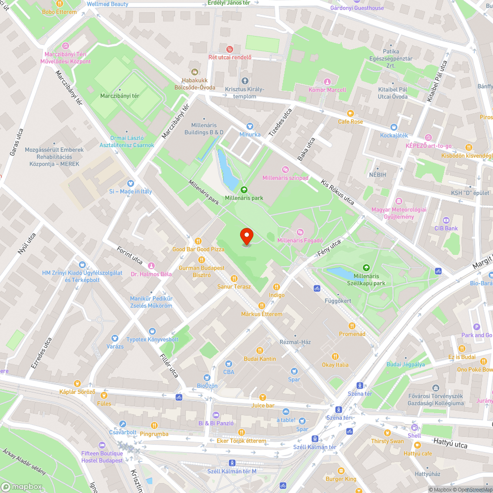 Kiálló vasrúd a játszótéren bejelentés helye