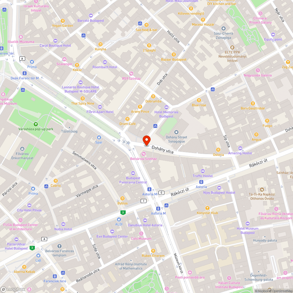 Rollerek az úttesten bejelentés helye