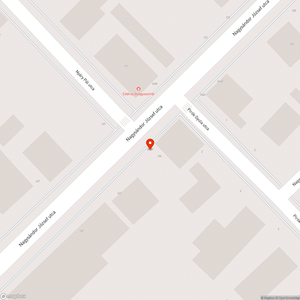 Szétporladt aknafedél bejelentés helye