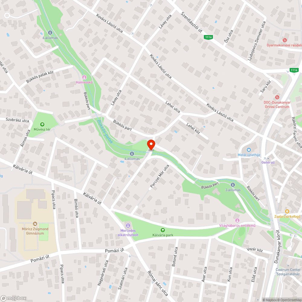 Kiesett terméskövek bejelentés helye