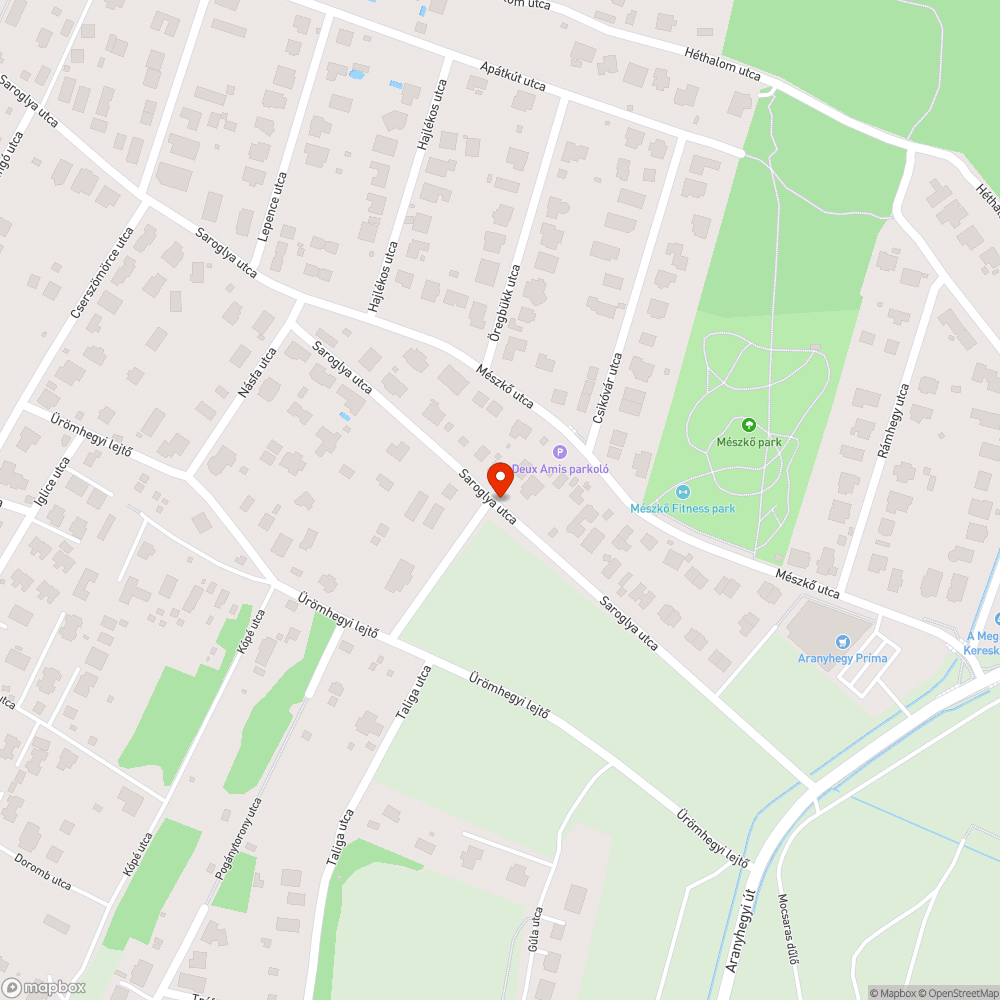 Útfelület elmosódás bejelentés helye