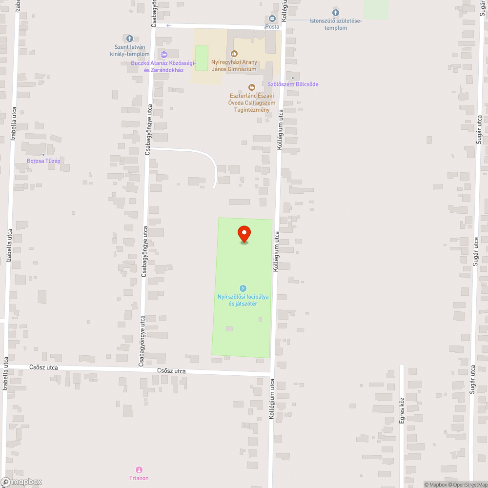 Combig érő gaz bejelentés helye