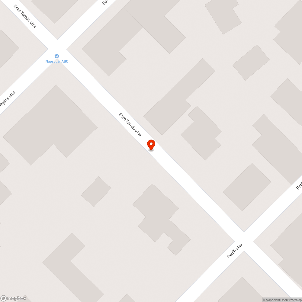 Kátyú bejelentés helye