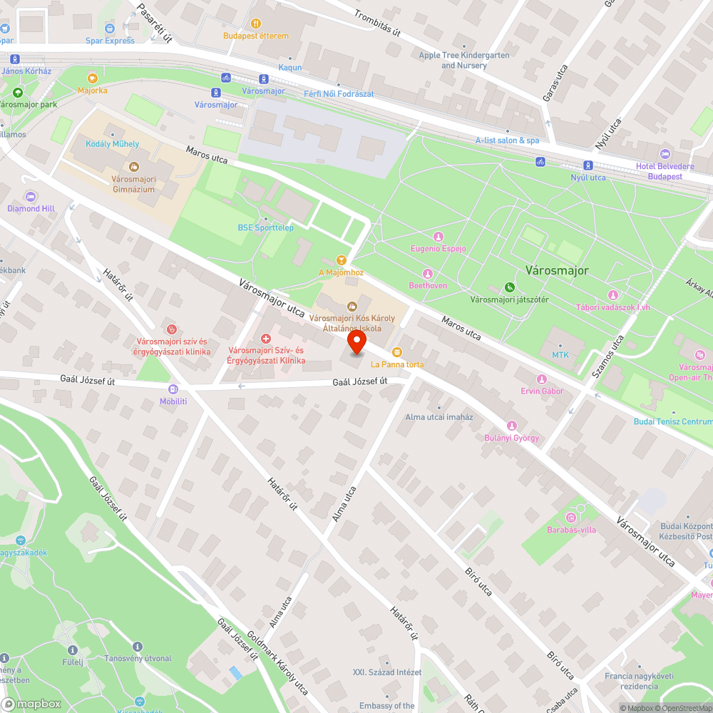 Közterület takarítása bejelentés helye