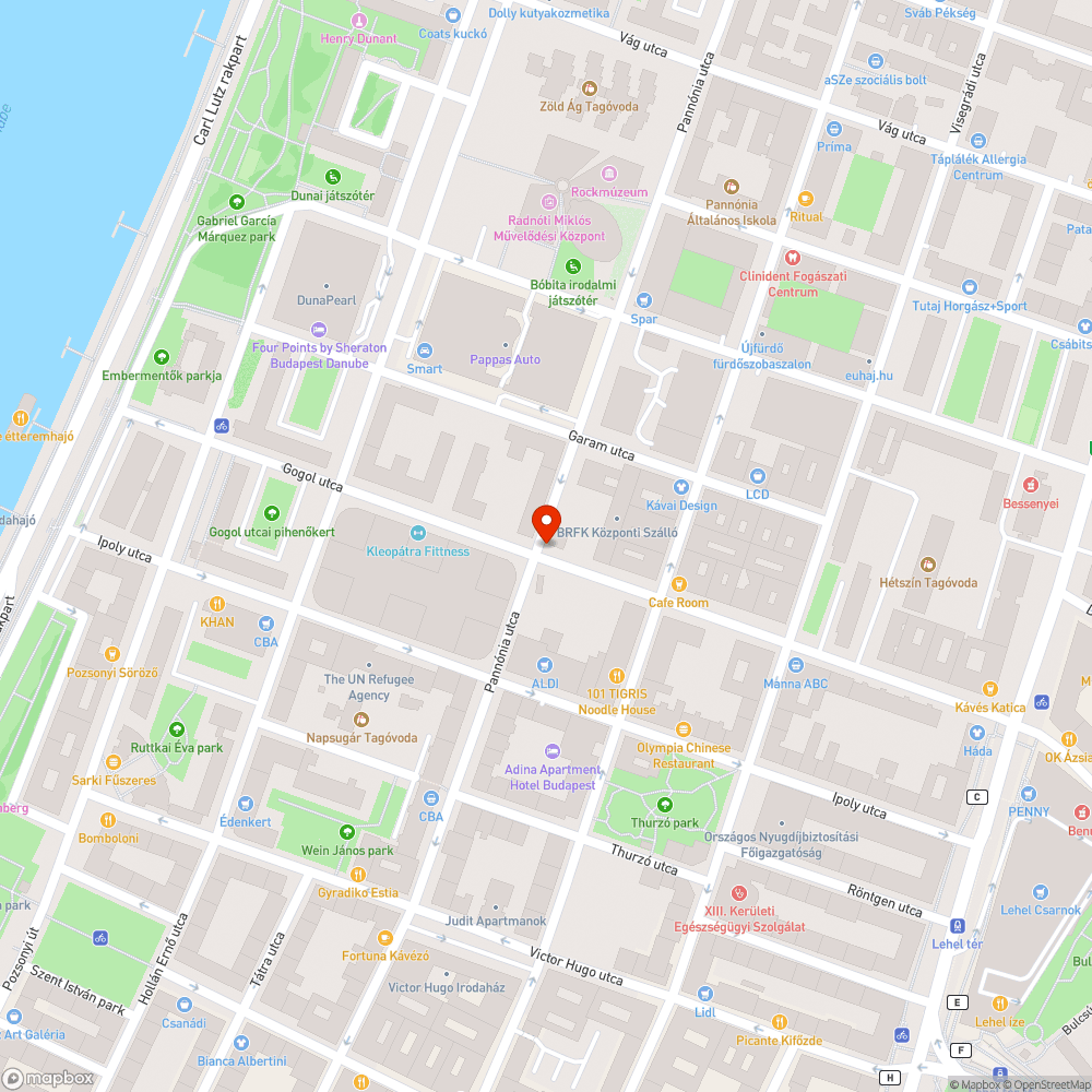 Az építkezés a közterületet használja bejelentés helye