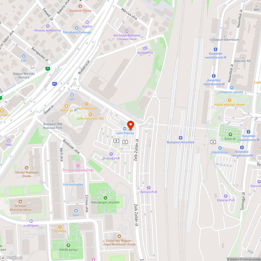 Buszmegálló hiánya bejelentés helye