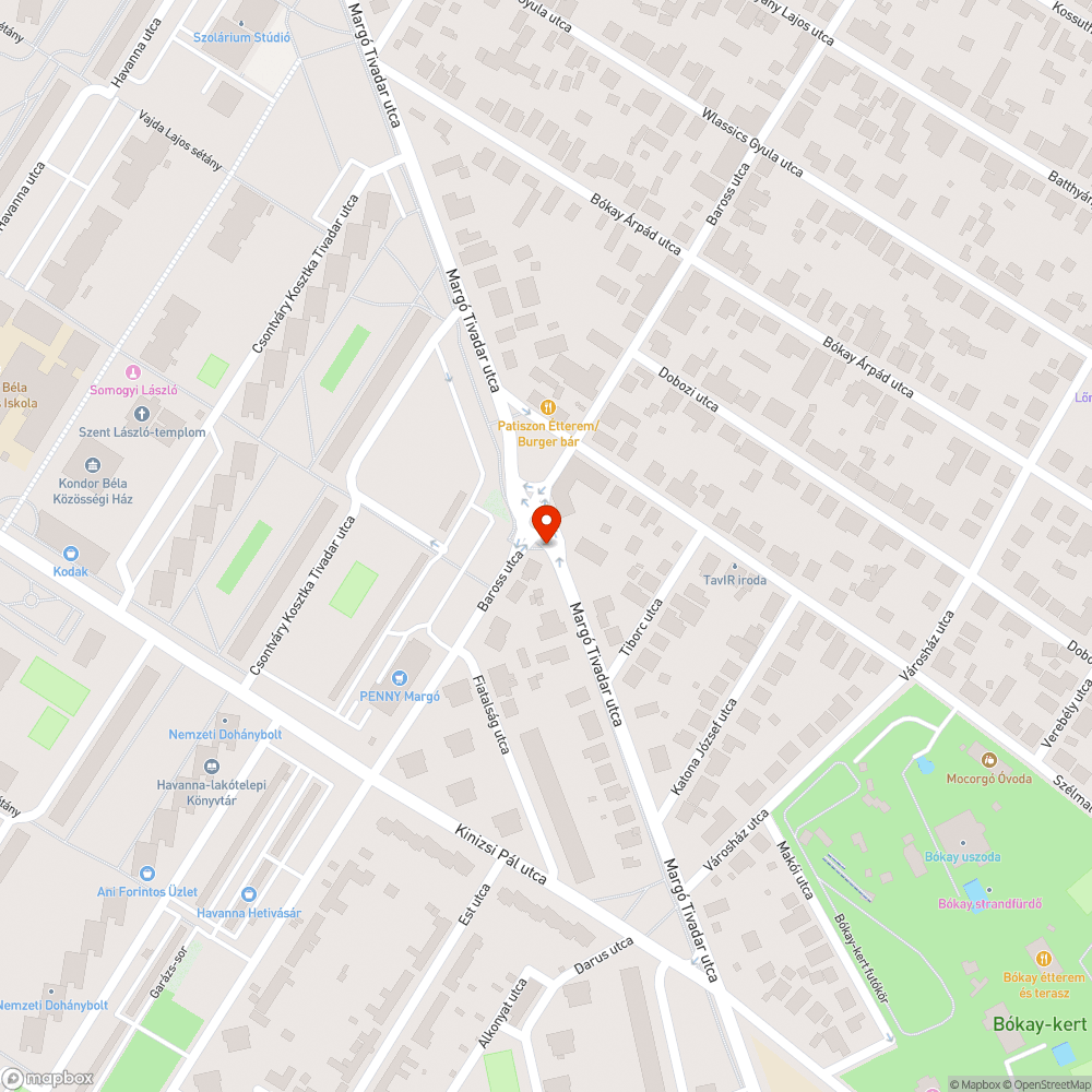 Növényzet takarja a táblát bejelentés helye