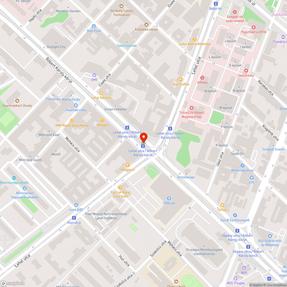 Hiányos, és teli szemetes bejelentés helye