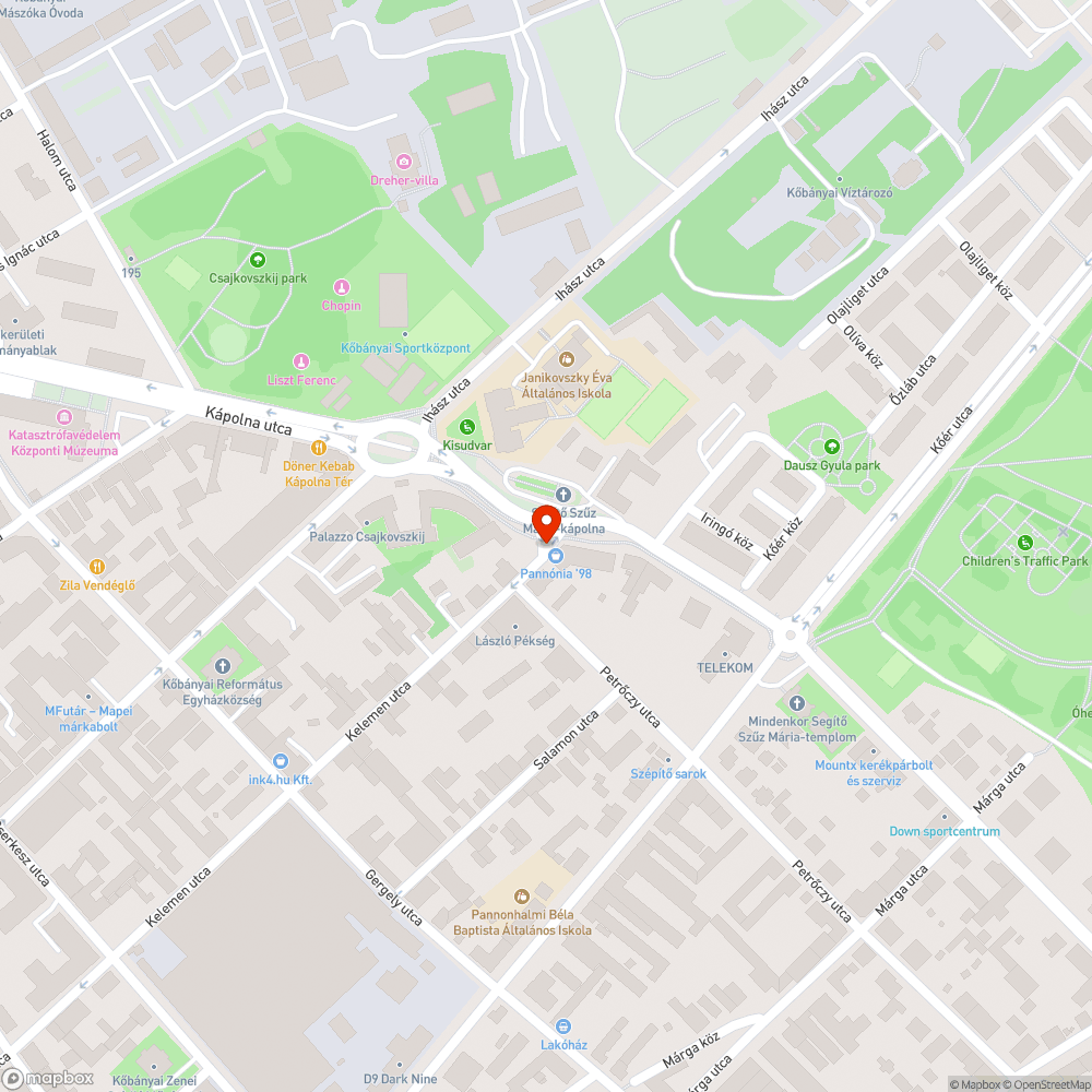 Elfordult/felesleges tábla bejelentés helye