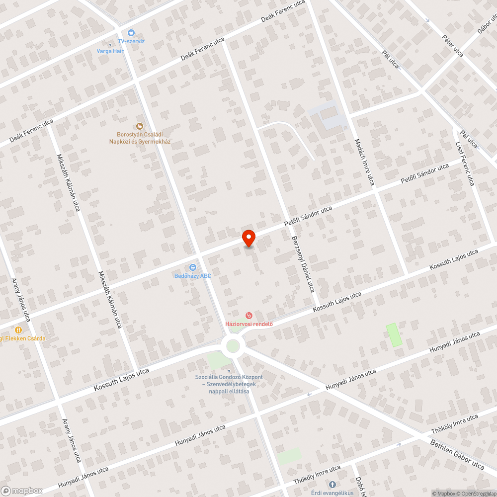 Kátyú megszüntetés bejelentés helye