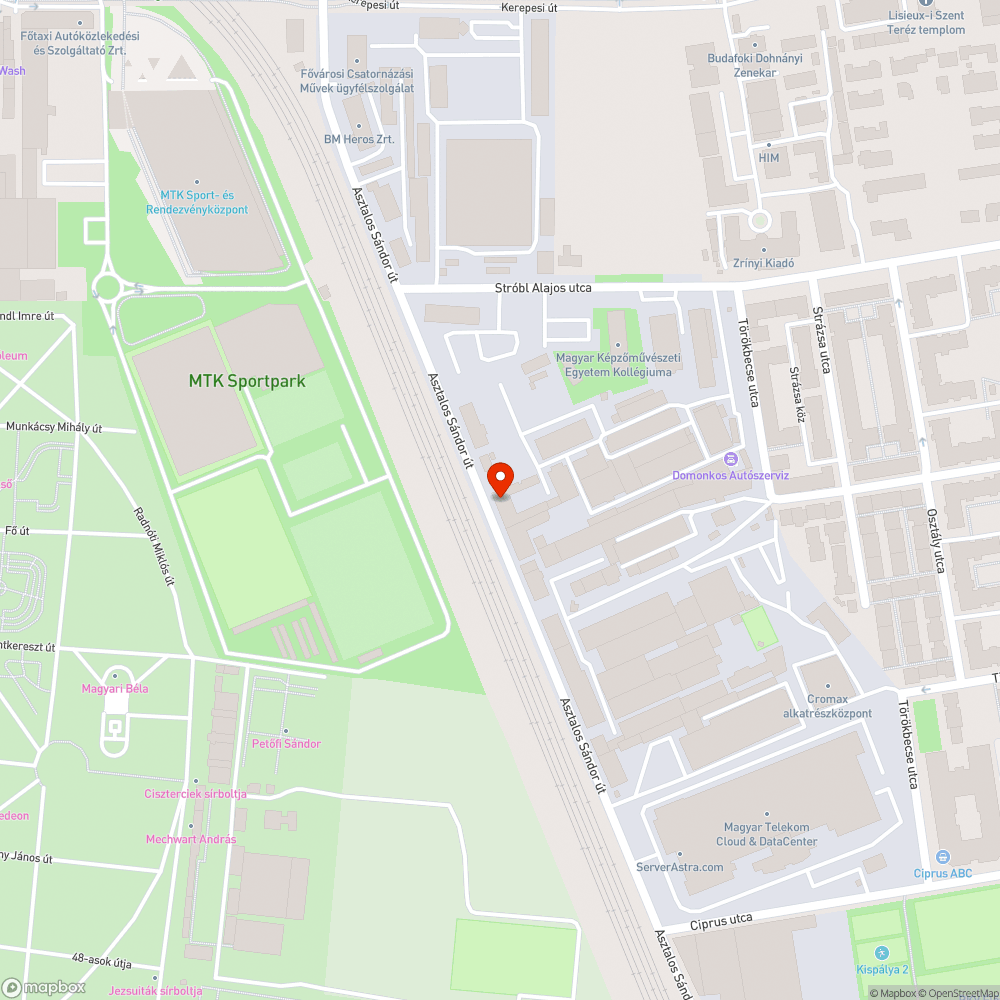 Veszélyes fa bejelentés helye