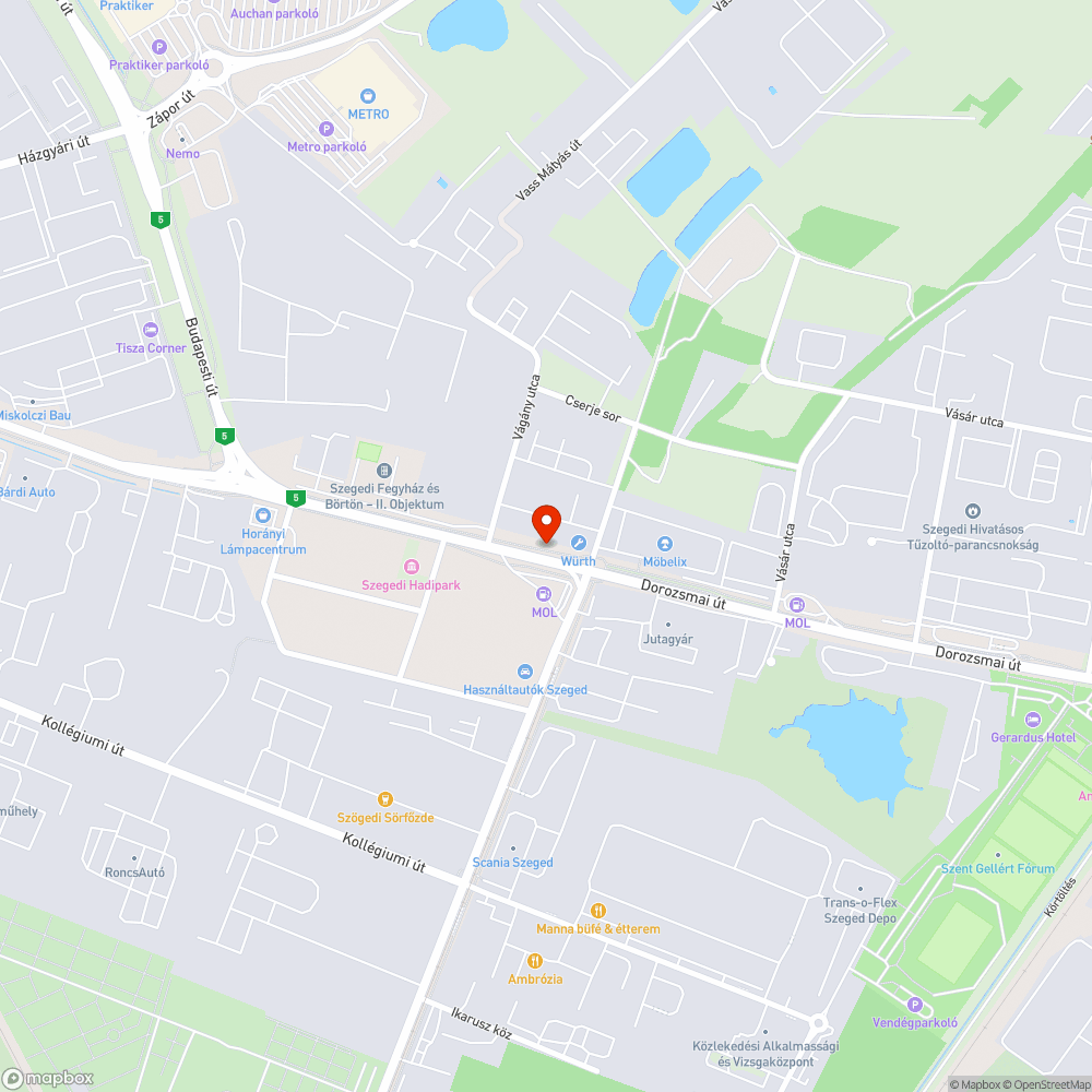 Kritikán aluli kerékpárút bejelentés helye