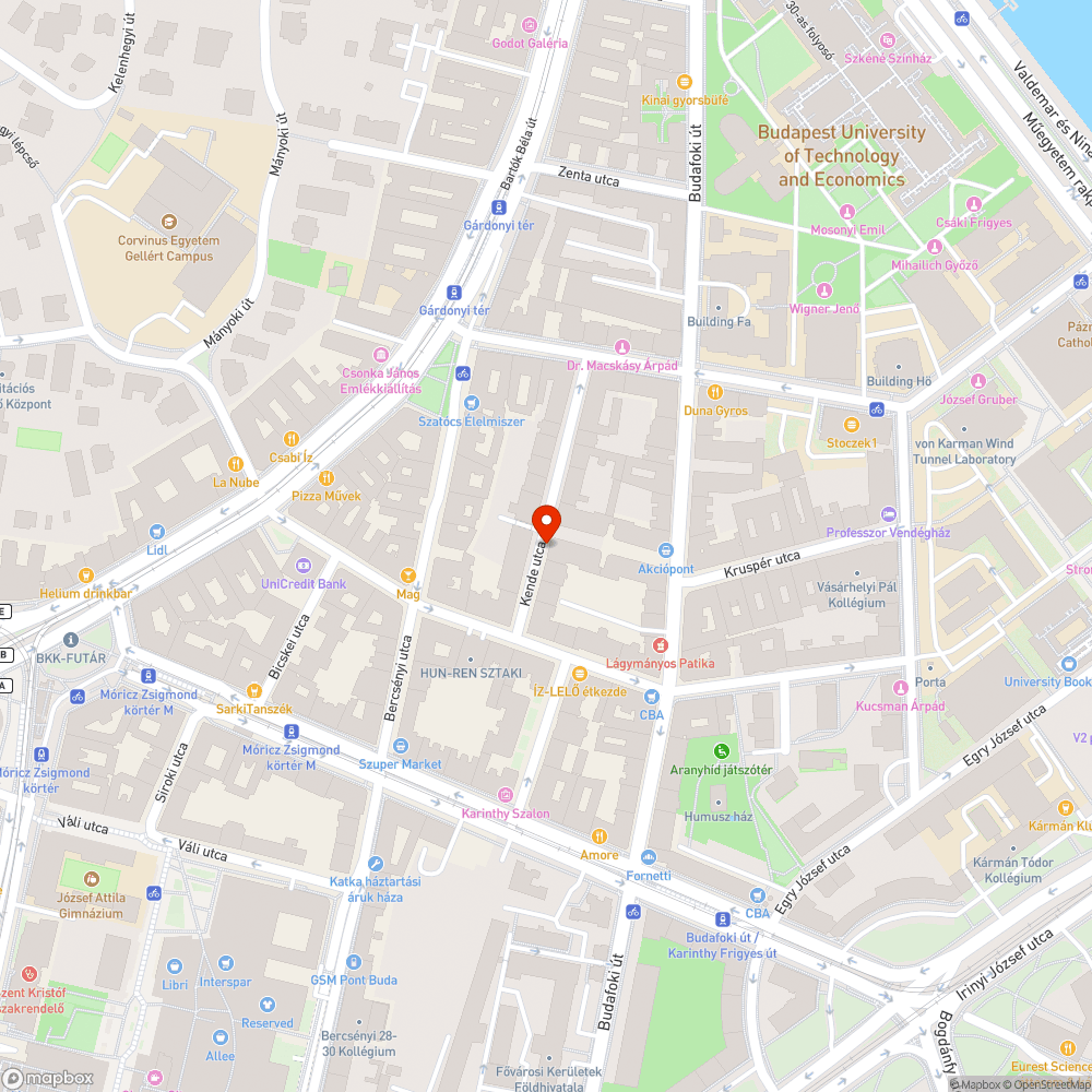 Sérült keret bejelentés helye