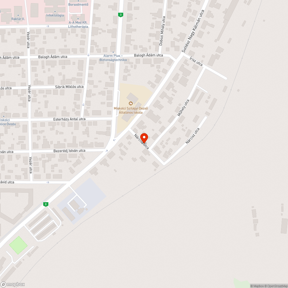 parkolás bejelentés helye