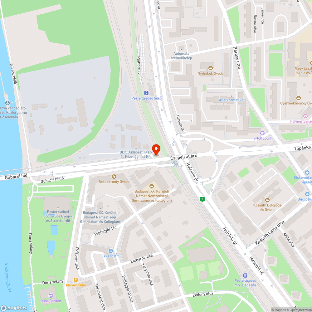 Graffitis tábla bejelentés helye