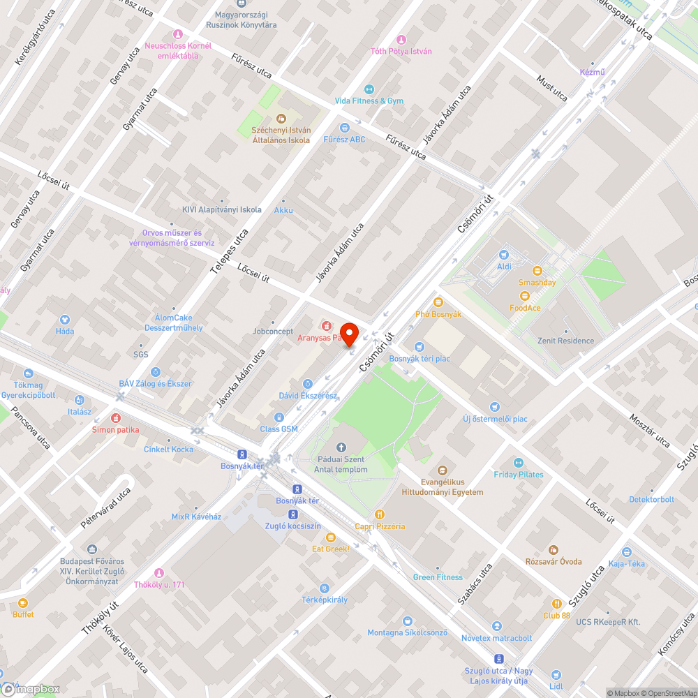 Tilosban parkolás bejelentés helye