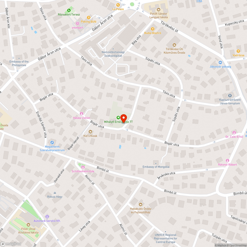 Újabb útbesüllyedés bejelentés helye