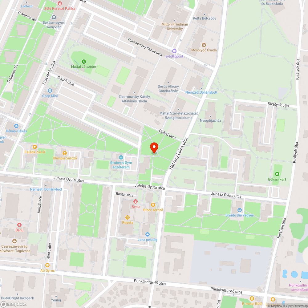 Eltűnt a teteje bejelentés helye