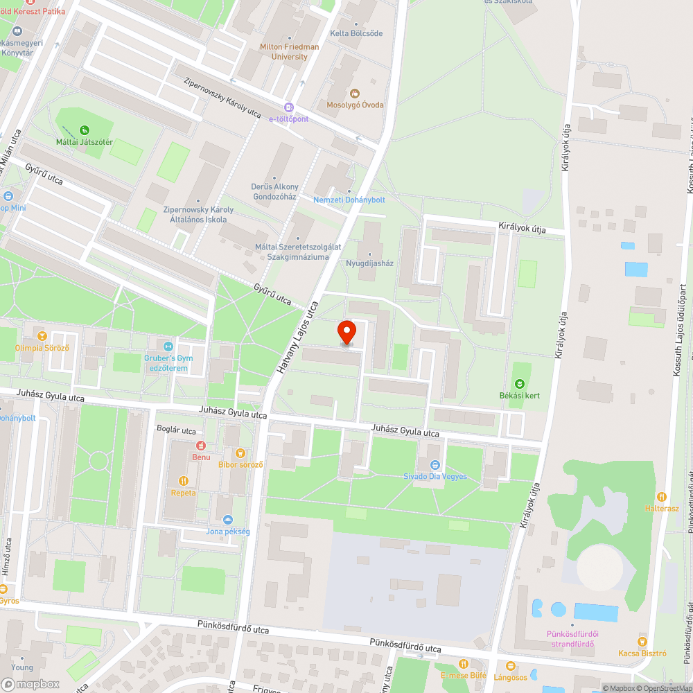 Behajtani tilos tábla hiánya bejelentés helye