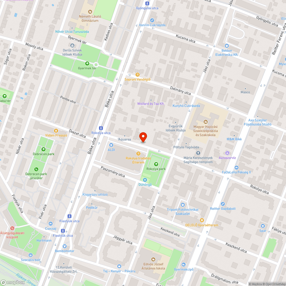 Letörött ág bejelentés helye