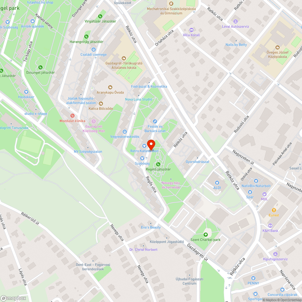 Lomtalanítás után közterületen maradt szemét bejelentés helye