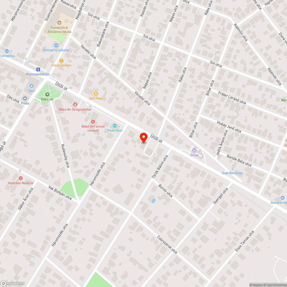 Hiányos, billegő Telekom bejelentés helye