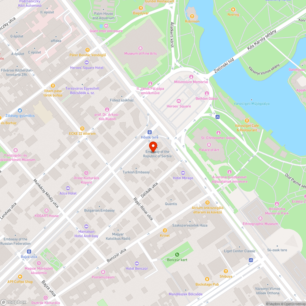 Illegálisan kihelyezett értelmetlen tábla bejelentés helye