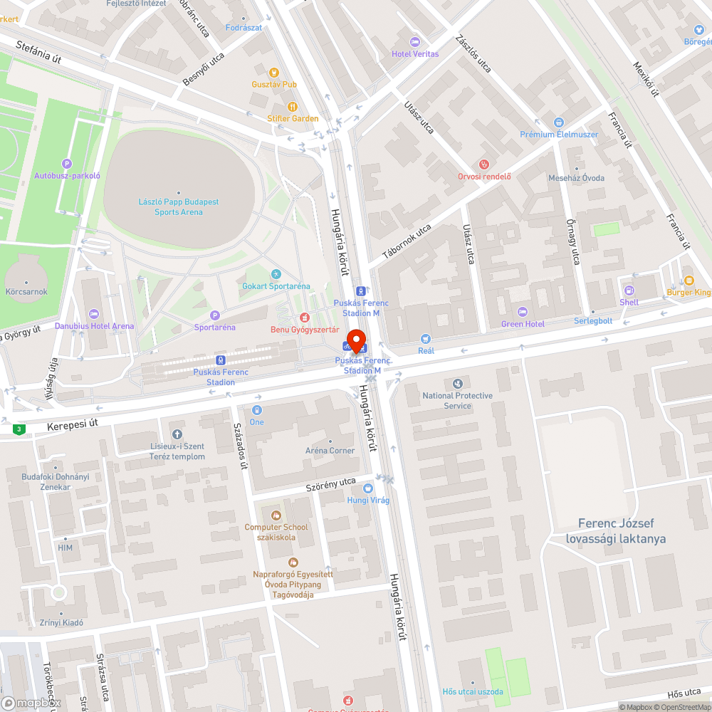 Eldugult összefolyó bejelentés helye