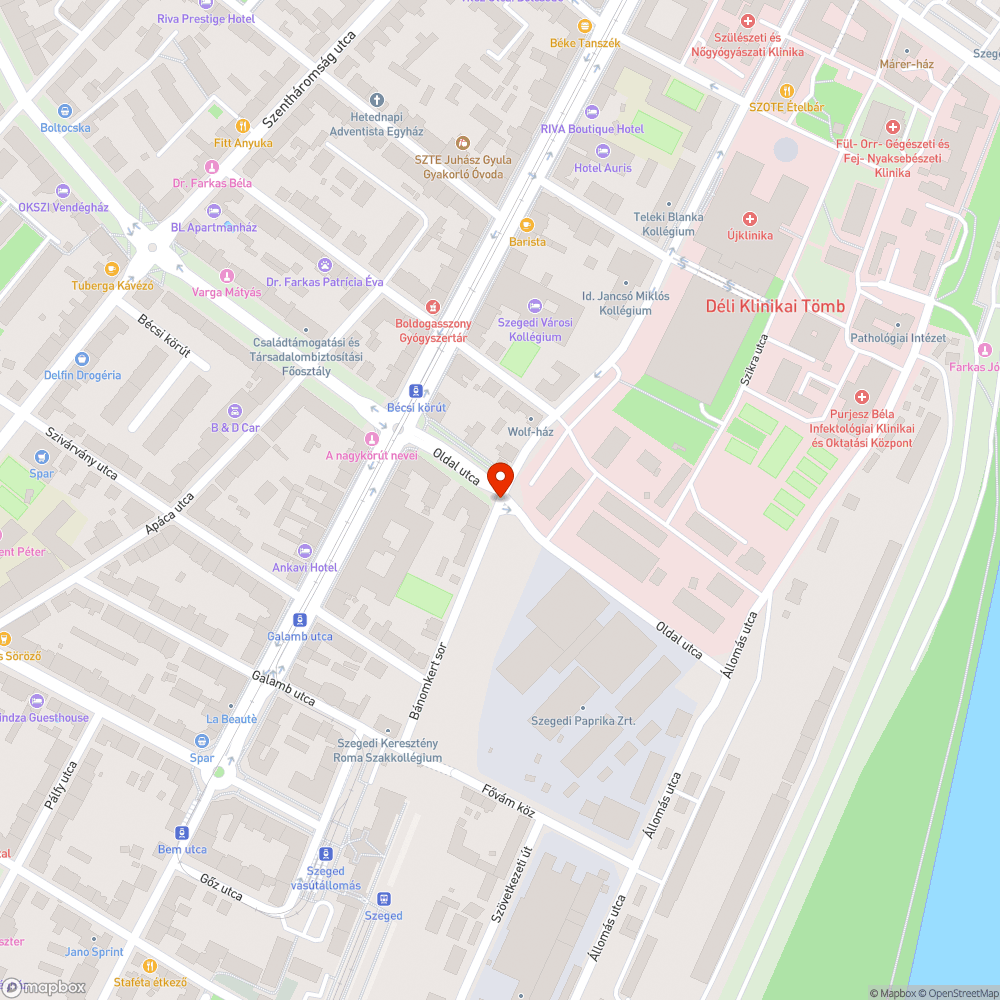 Bánomkert sori szeméthegyek bejelentés helye