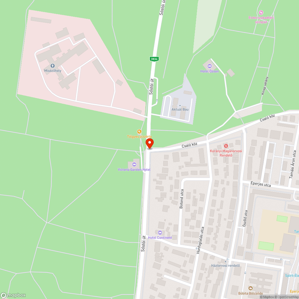 Zebra igénylése bejelentés helye