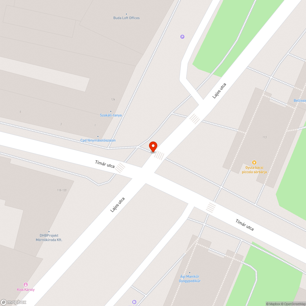 Otthagyott ágymatrac bejelentés helye