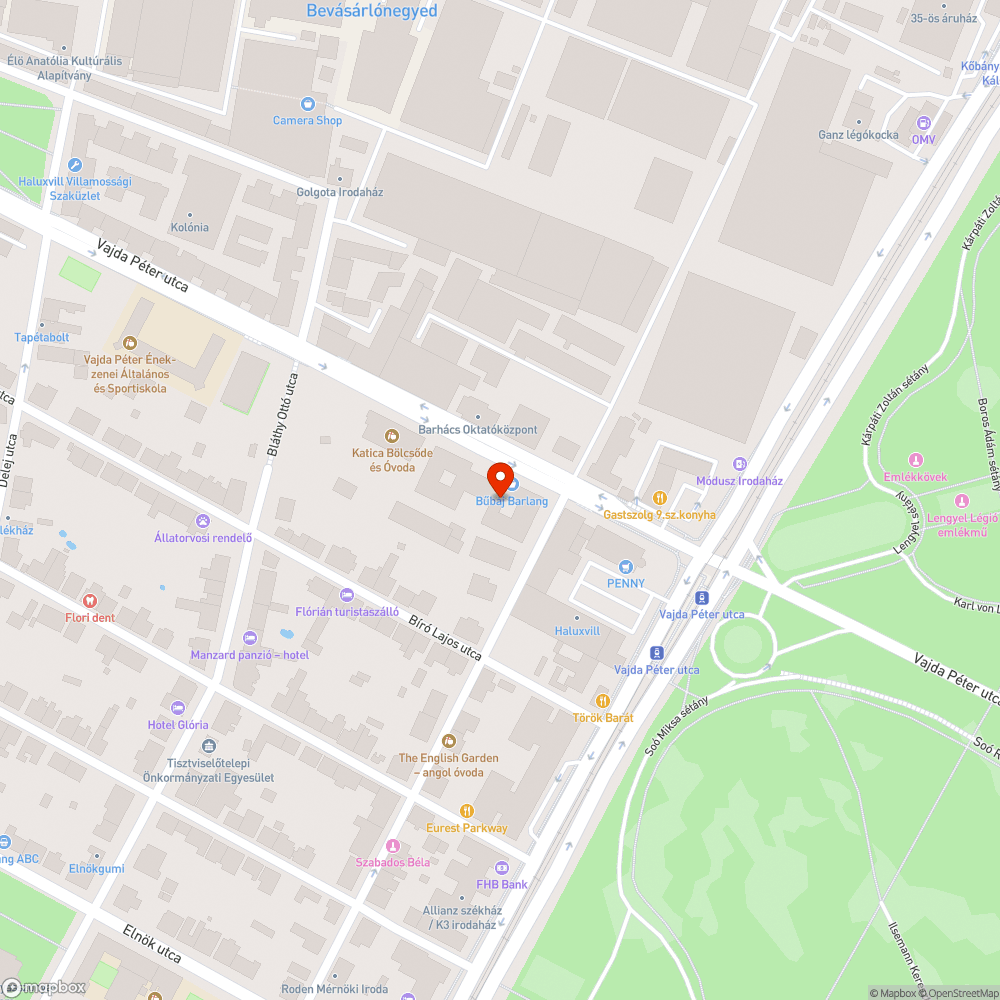 Hiányos, tönkrement fedlap bejelentés helye