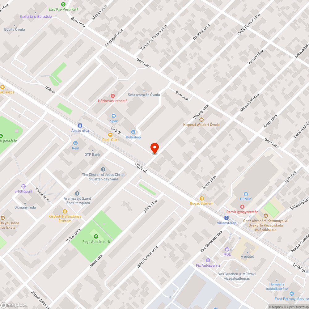 Növényzet takarja a táblát bejelentés helye