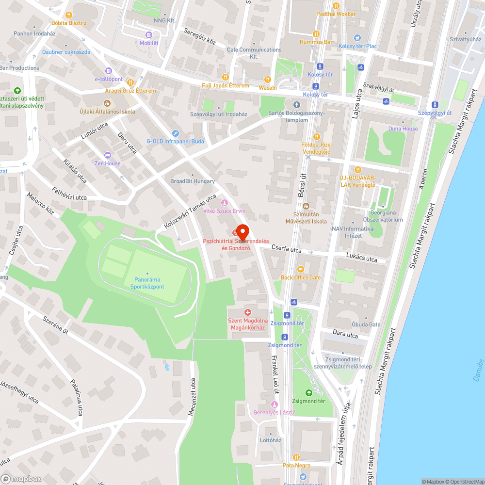 Forgalmat akadályozó sövénysor bejelentés helye