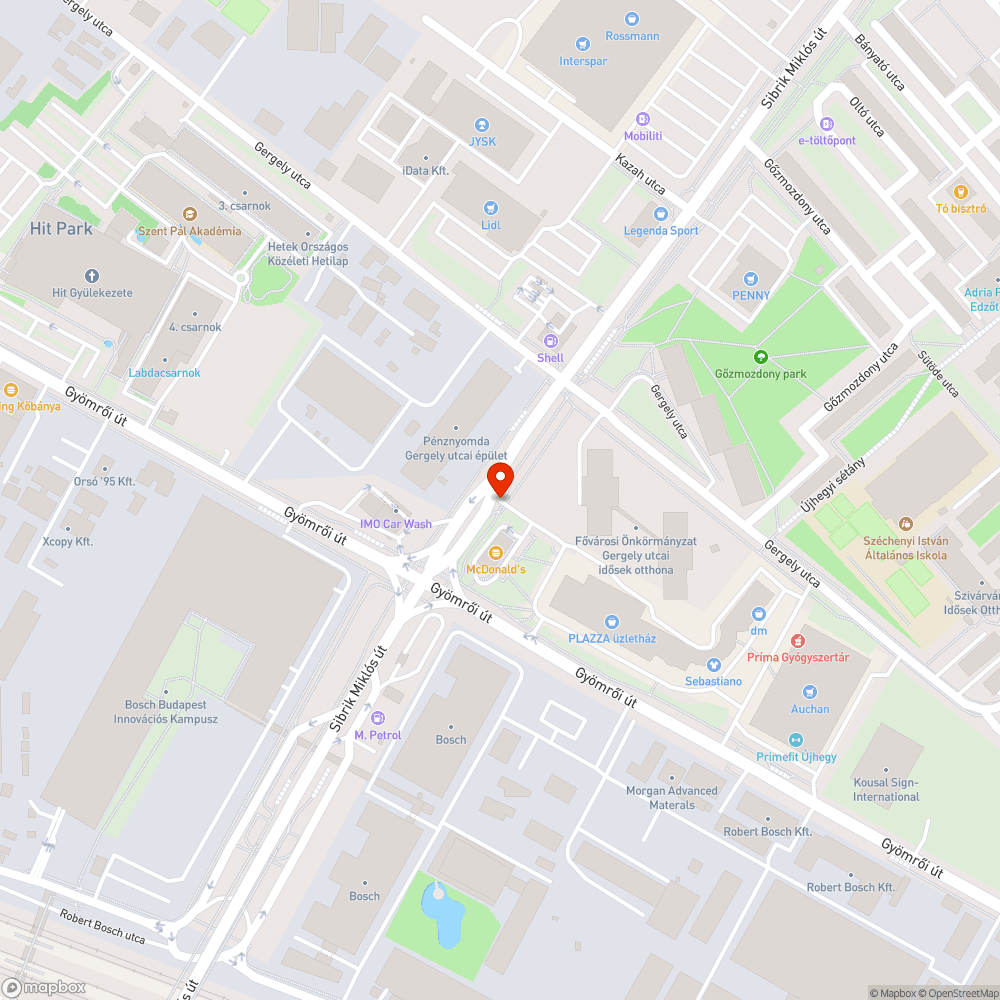 Elfordult tábla bejelentés helye