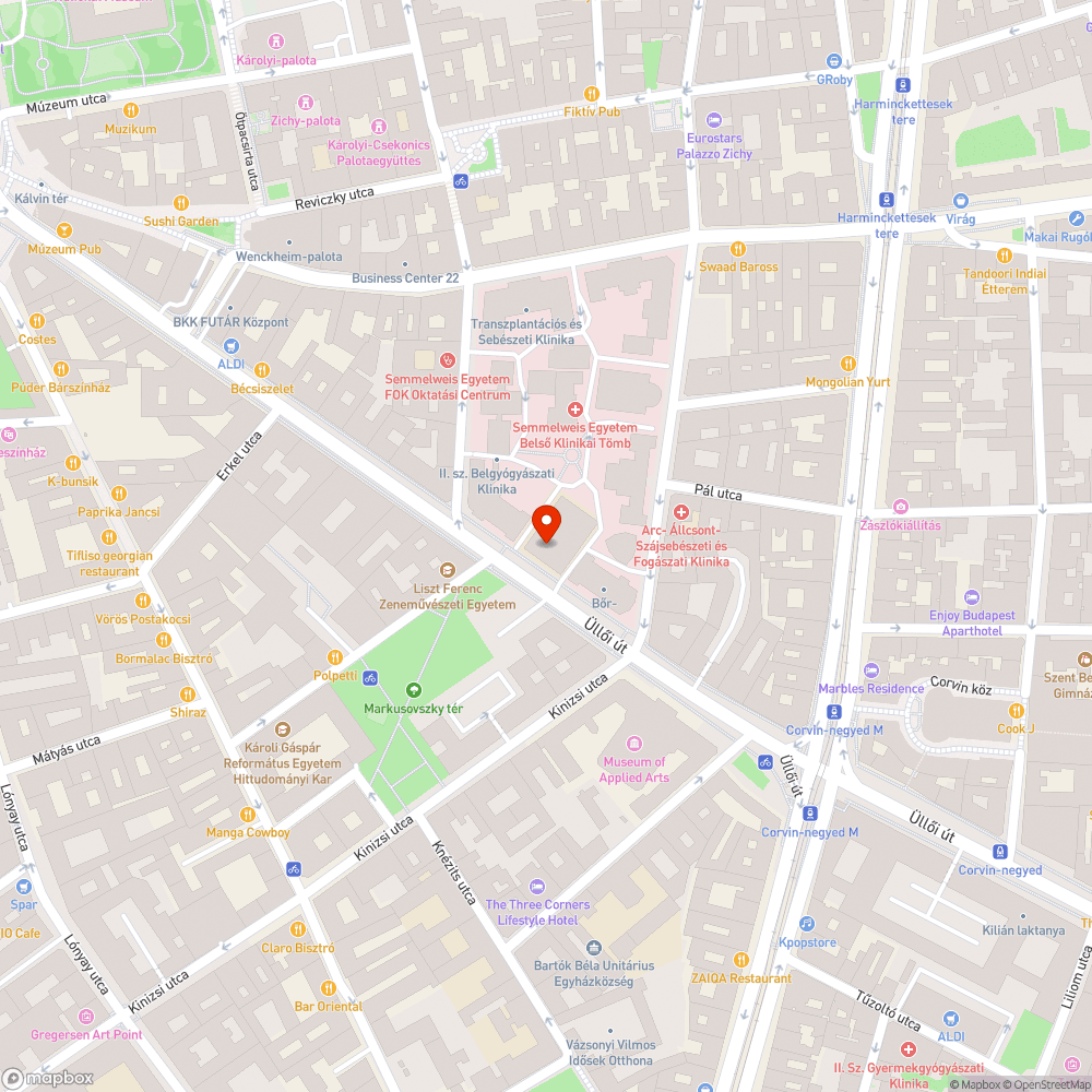 Hónapok óta lekerített járda bejelentés helye