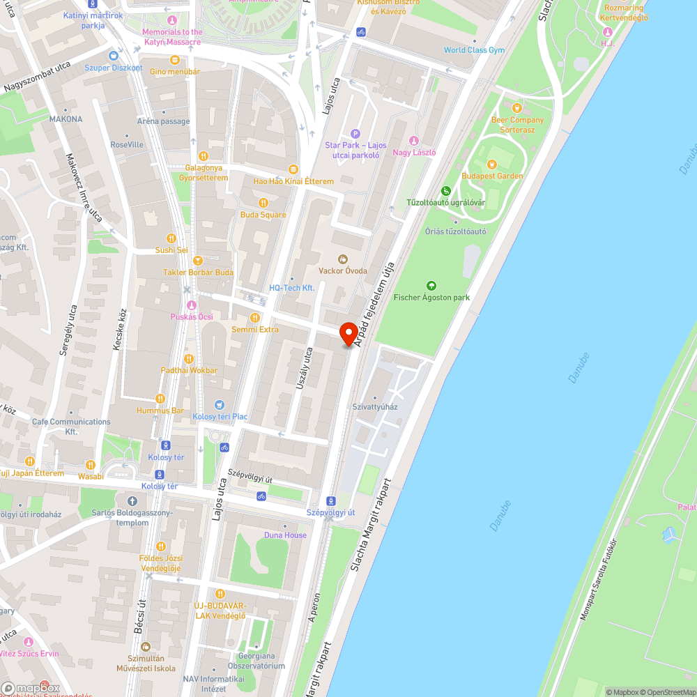 Halott fa bejelentés helye