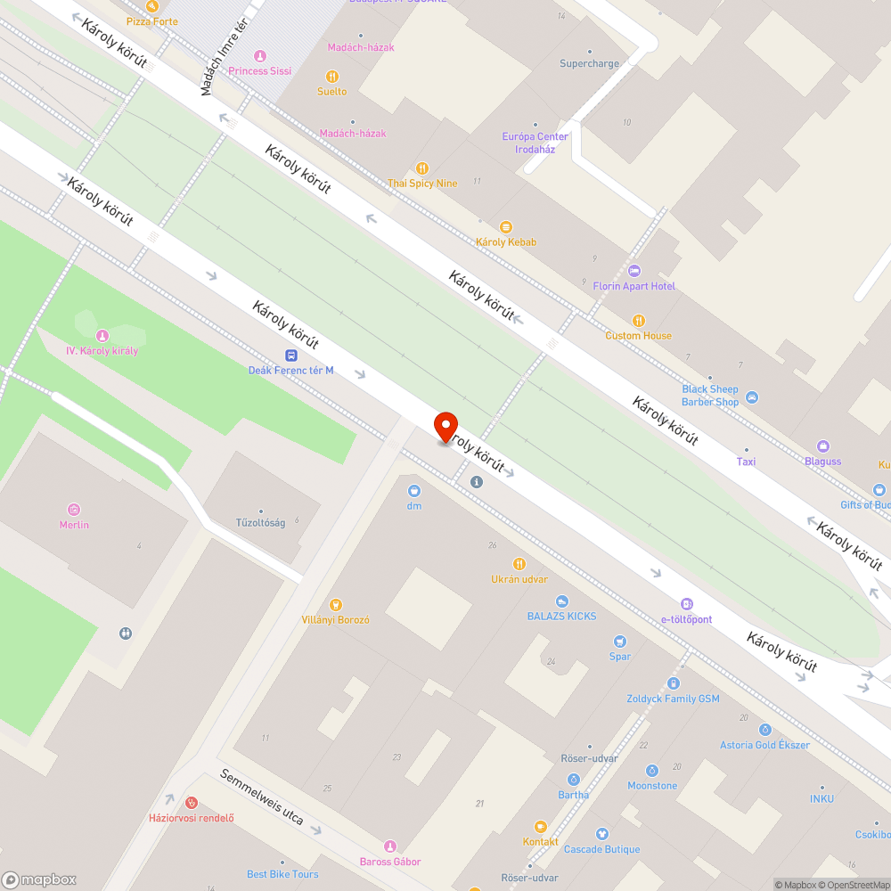 Jogszabálytól eltérő tábla javítása bejelentés helye