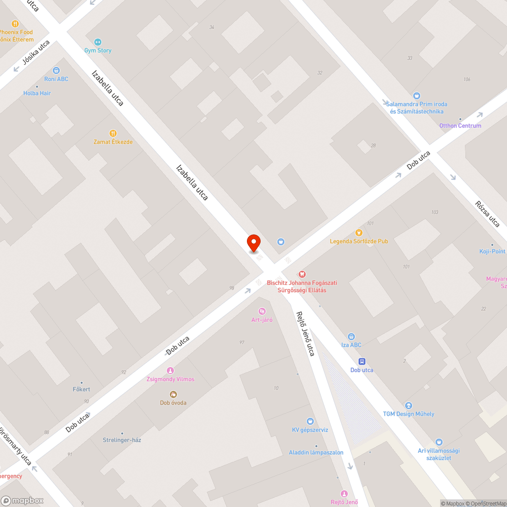 kiégett közlekedési lámpa bejelentés helye